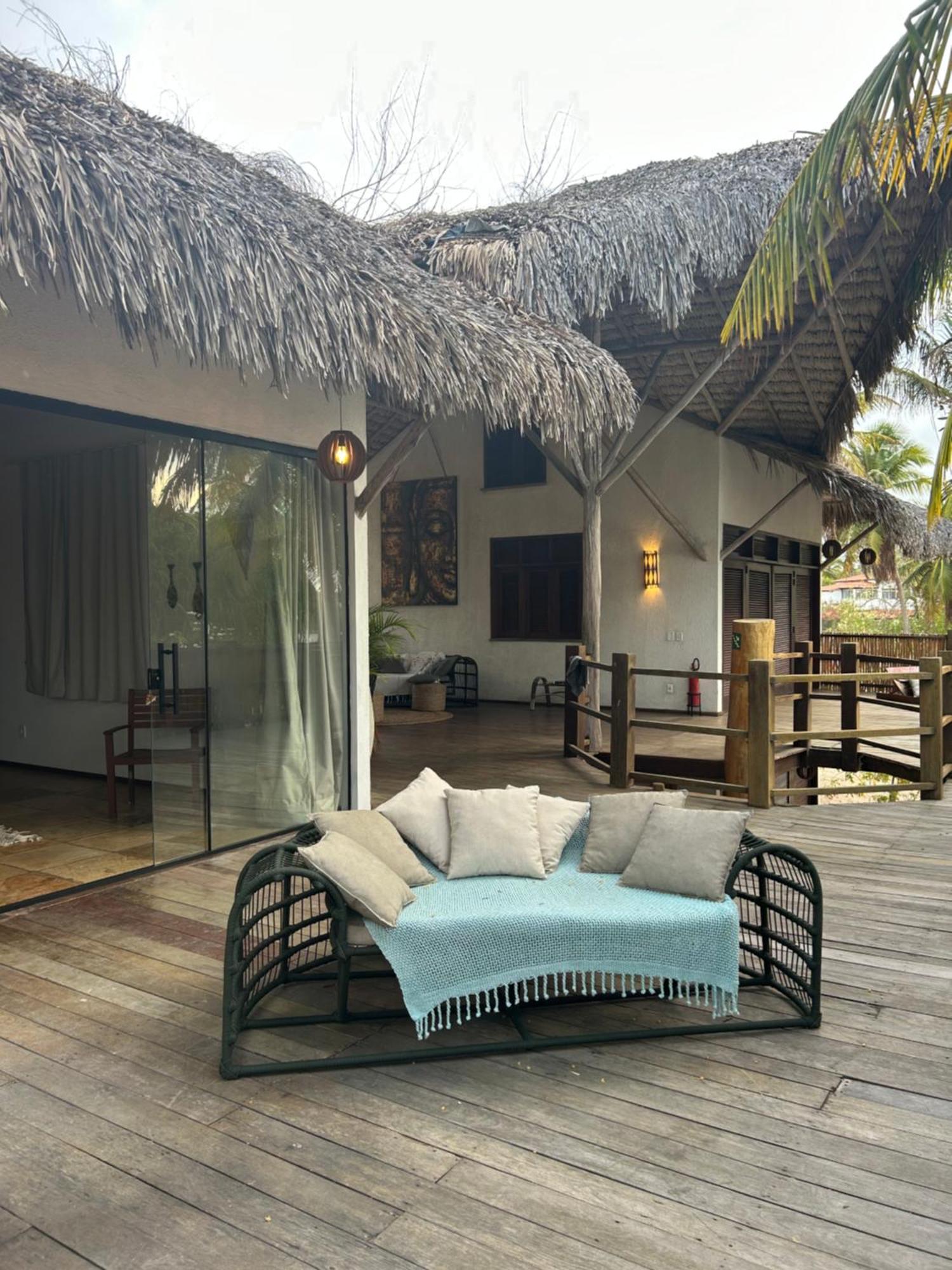 Casa Camurupim Barra Grande  Ngoại thất bức ảnh