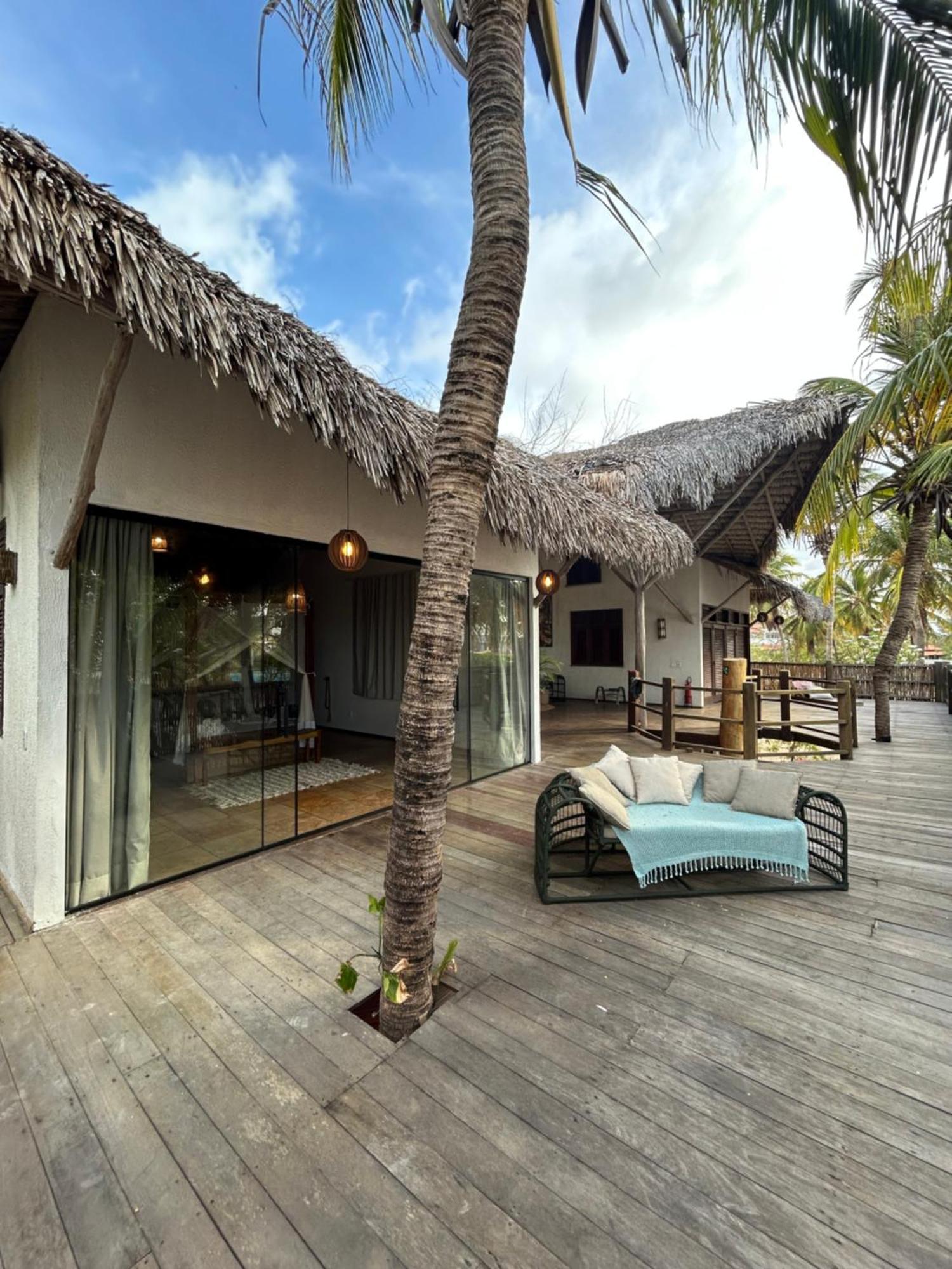 Casa Camurupim Barra Grande  Ngoại thất bức ảnh
