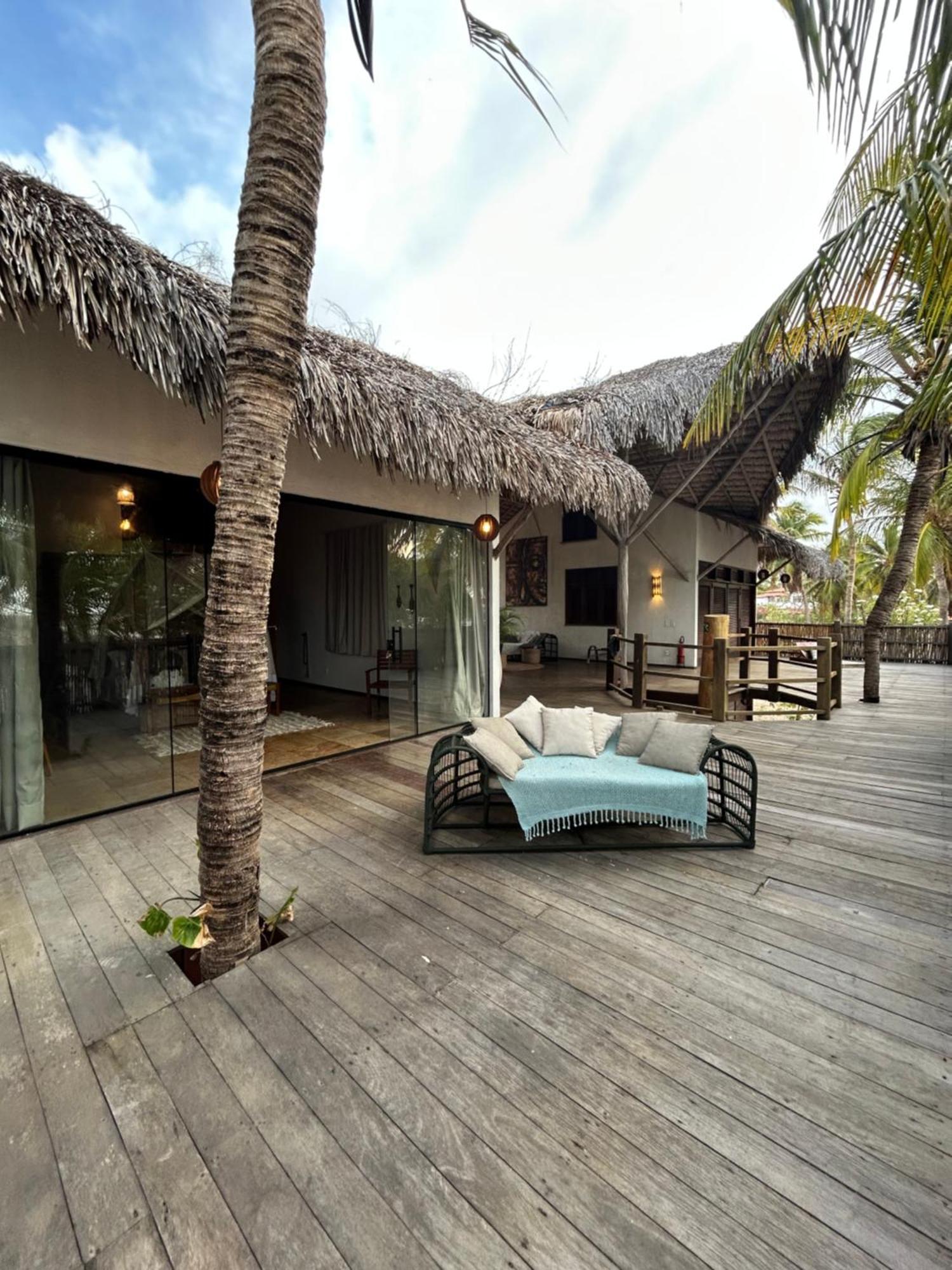 Casa Camurupim Barra Grande  Ngoại thất bức ảnh