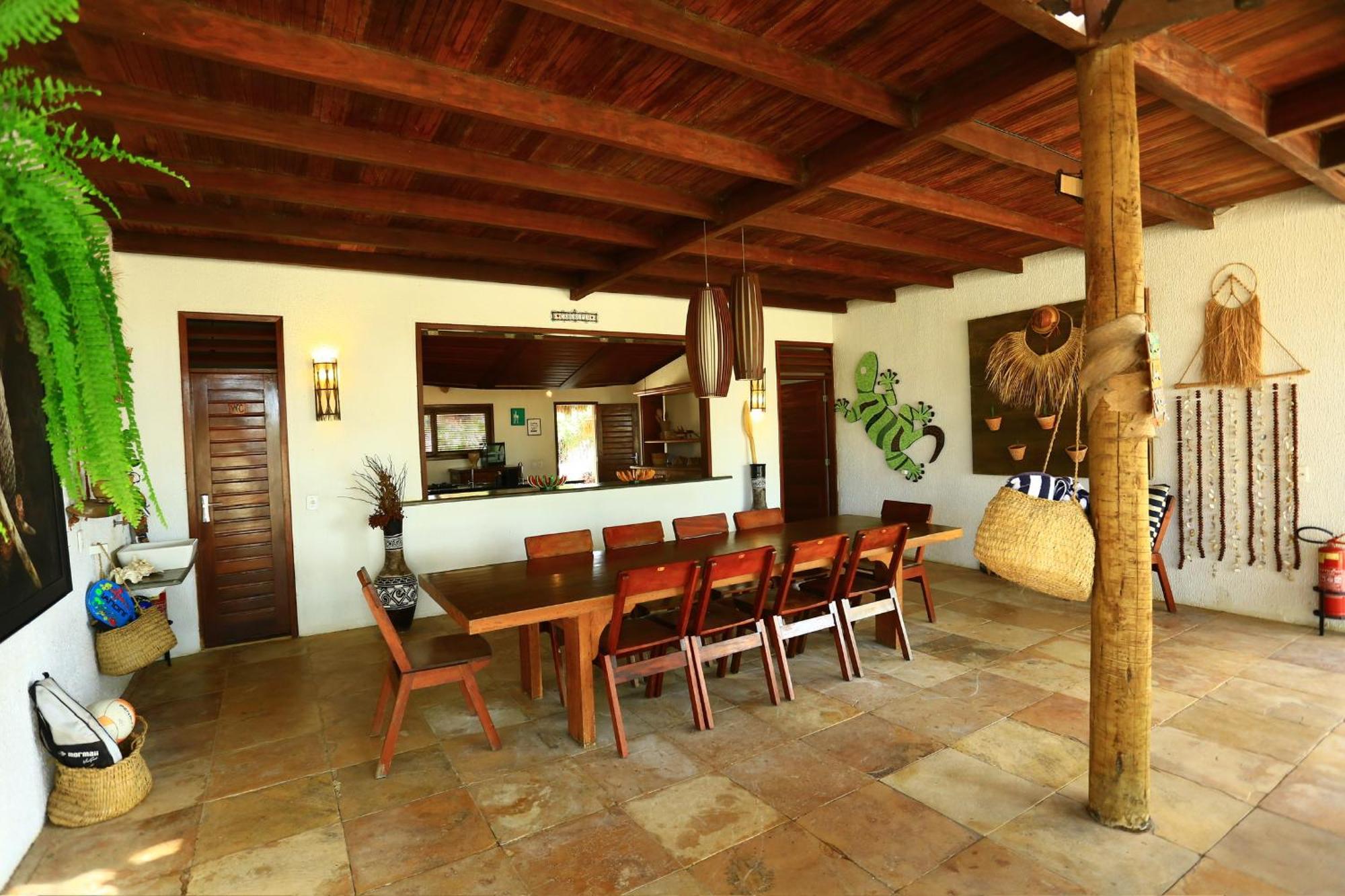 Casa Camurupim Barra Grande  Ngoại thất bức ảnh