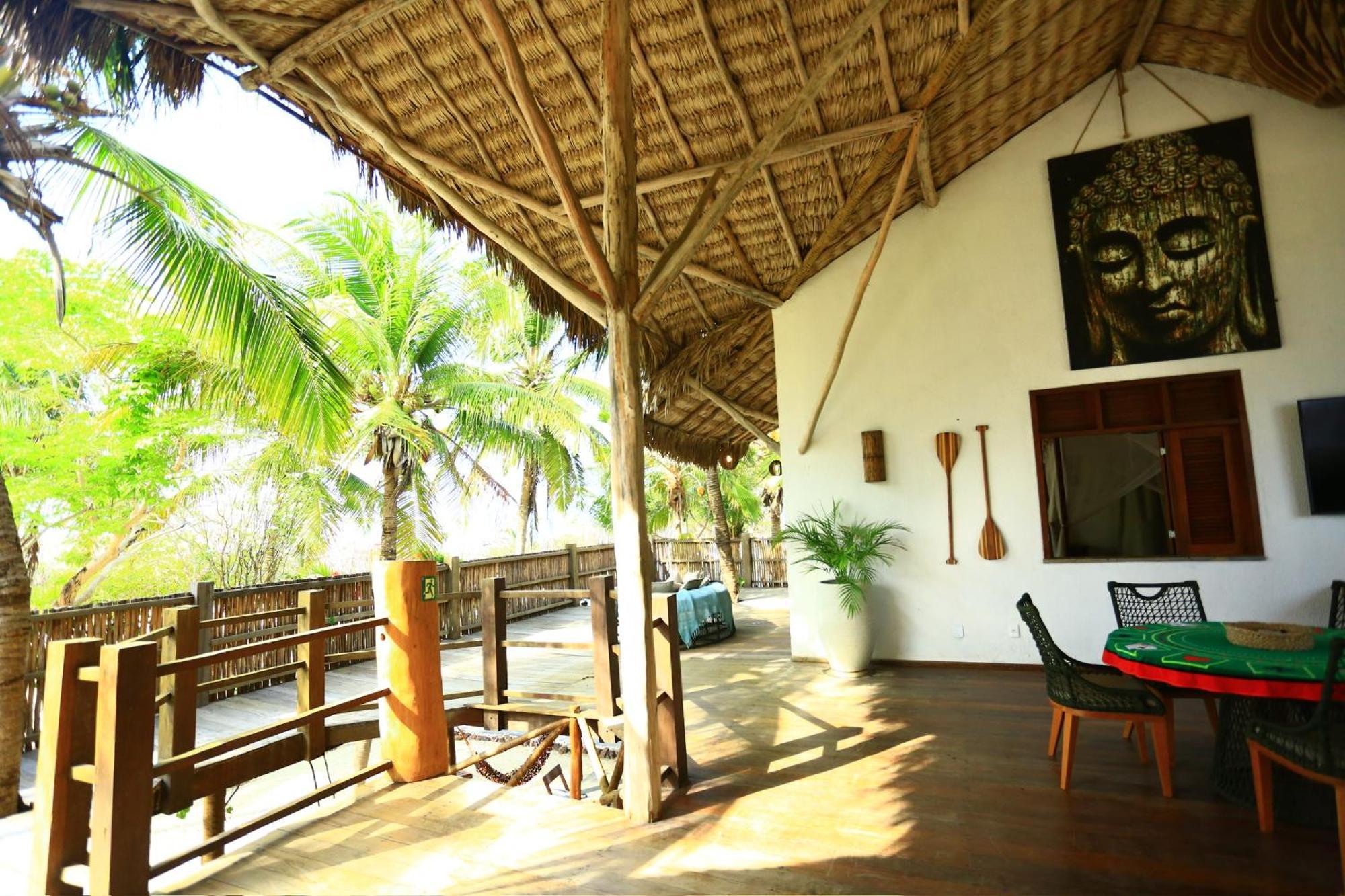 Casa Camurupim Barra Grande  Ngoại thất bức ảnh