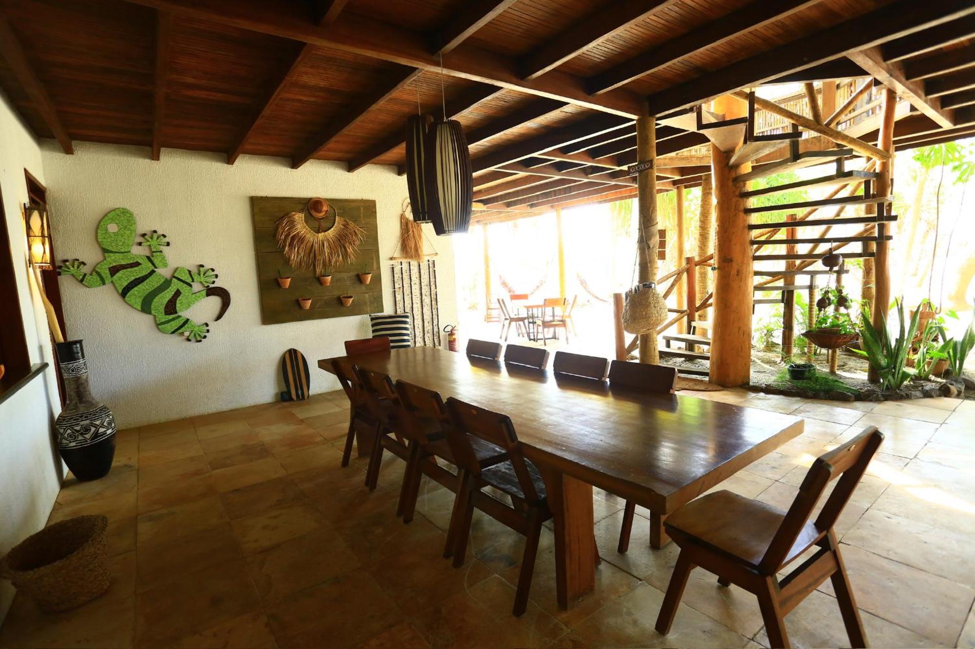 Casa Camurupim Barra Grande  Ngoại thất bức ảnh